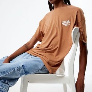 PACSUN Eco All Is Well Embroidered Tee